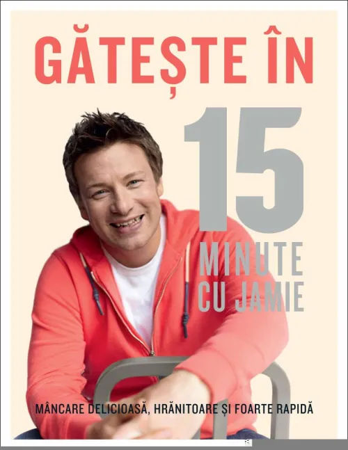 Gateste in 15 minute cu Jamie - 85.38 Lei