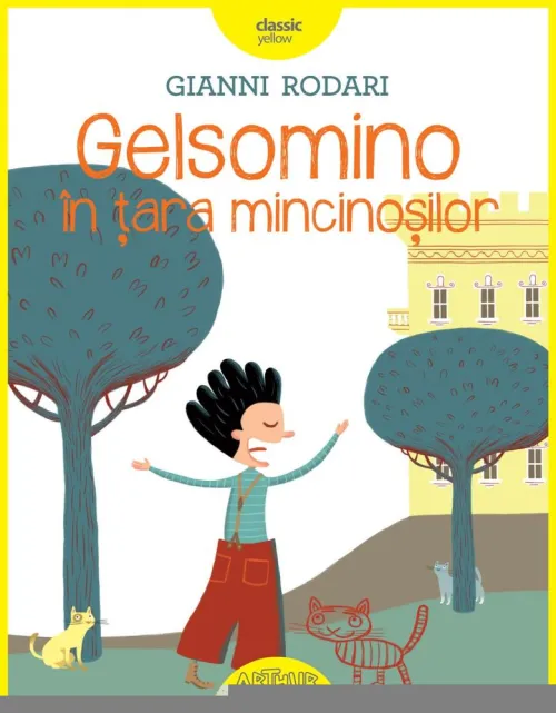 Gelsomino in tara mincinosilor - 44.54 Lei