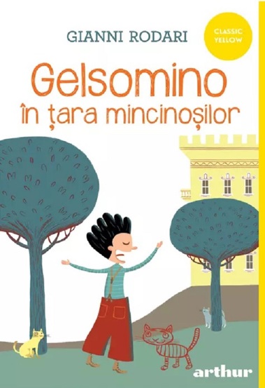 Gelsomino in tara mincinosilor - 35.45 Lei