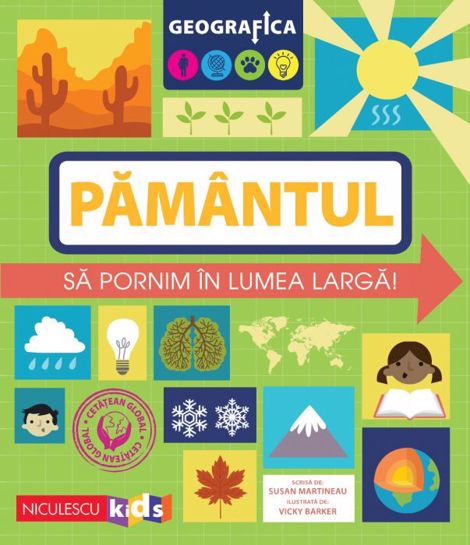 Geografica: Pamantul. Sa pornim in lumea larga. - 18.90 Lei