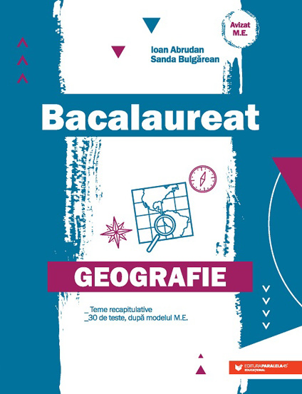 Geografie. Bacalaureat - 39.89 Lei