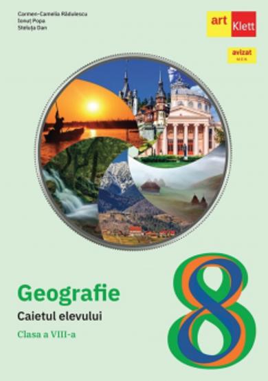Geografie. Caietul elevului - Clasa a VIII-a - 26.06 Lei