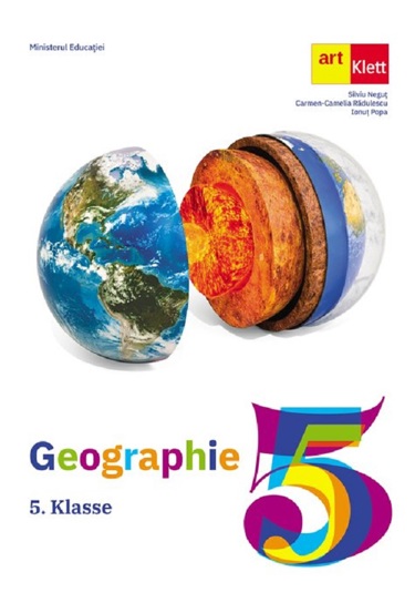 Geografie. Limba germana - Clasa 5 - 46 Lei