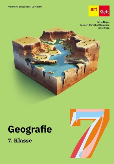 Geografie. Limba germana - Clasa 7 - Manual - 44.20 Lei