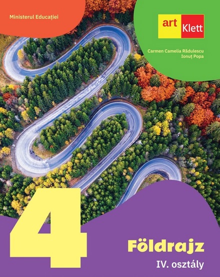 Geografie. Limba maghiara - Clasa 4 - Manual - 30.55 Lei