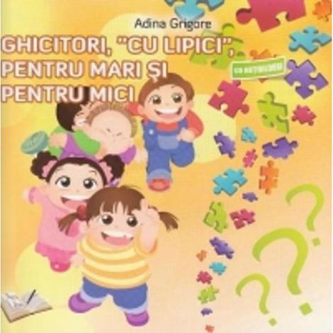 Ghicitori cu lipici pentru mari si pentru mici - 9.83 Lei