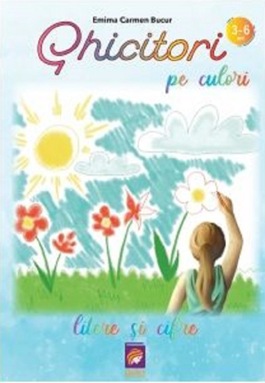 Ghicitori pe culori. Litere si cifre - 10.79 Lei