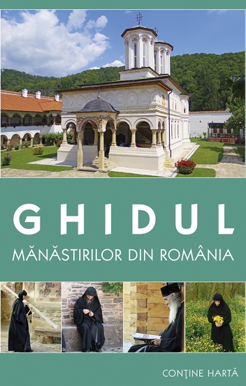 Ghidul manastirilor din Romania - 40.00 Lei