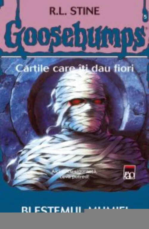 Goosebumps - Blestemul mumiei - 14.48 Lei