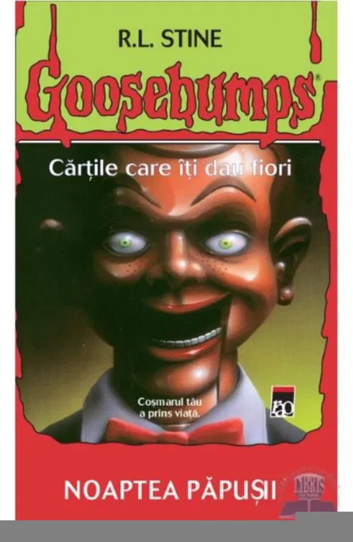 Goosebumps - Noaptea papusii - 14.44 Lei