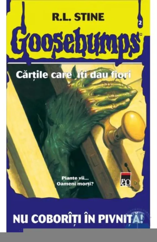 Goosebumps - Nu coboriti in pivnita! - 14.39 Lei