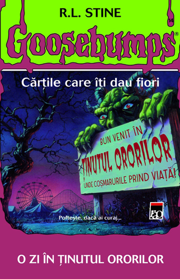 Goosebumps-O Zi In Tinutul Ororilor - 22.11 Lei