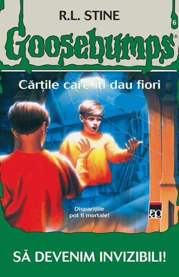 Goosebumps-Sa Devenim Invizibili - 22.24 Lei