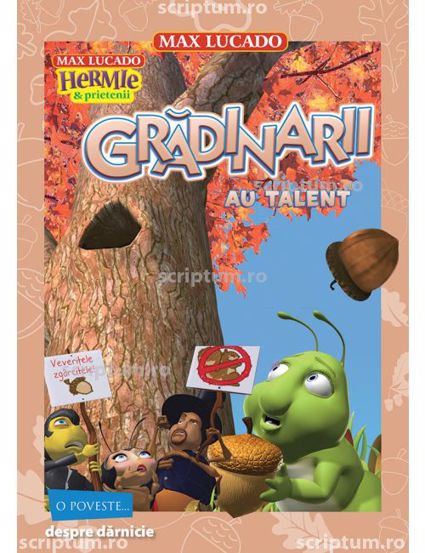Gradinarii au talent. Seria Hermie si prietenii - 41,60 Lei