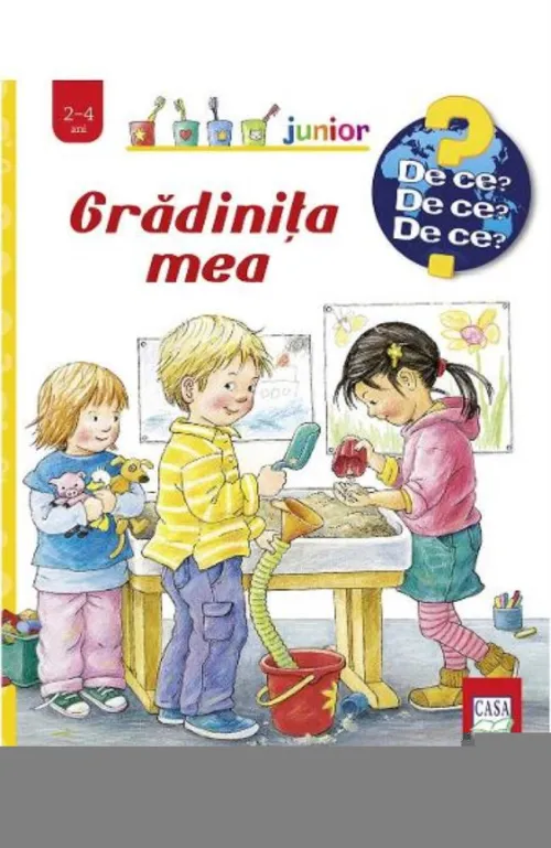 Gradinita mea - 34.30 Lei