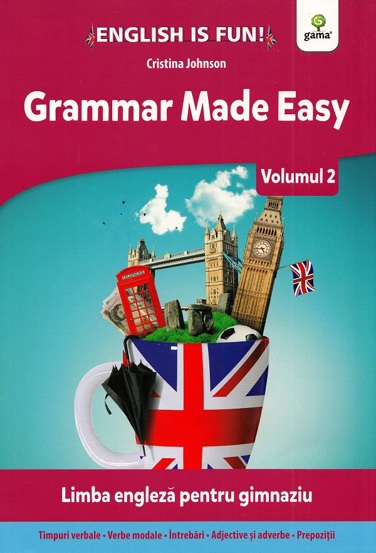 Grammar Made Easy Vol. 2 - 41.75 Lei