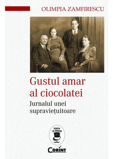 Gustul amar al ciocolatei. Jurnalul unei supravietuitoare - 46.40 Lei