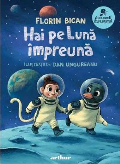 Hai pe Luna impreuna - 40.00 Lei