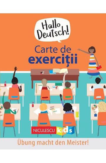 Hallo Deutsch! Carte de exercitii - 17.16 Lei