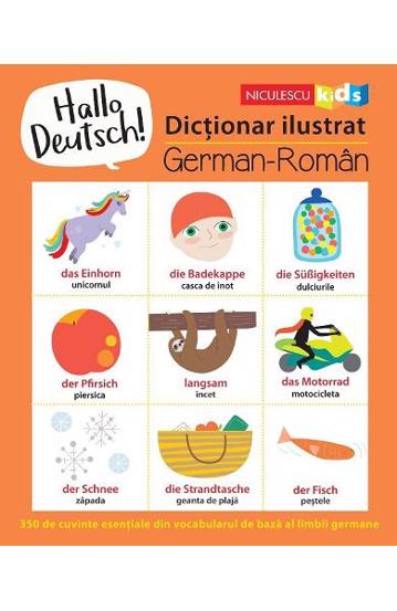 Hallo Deutsch! Dictionar ilustrat - 23.70 Lei