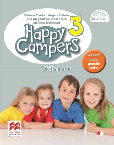 Happy Campers 3. Skills Book - 20.22 Lei