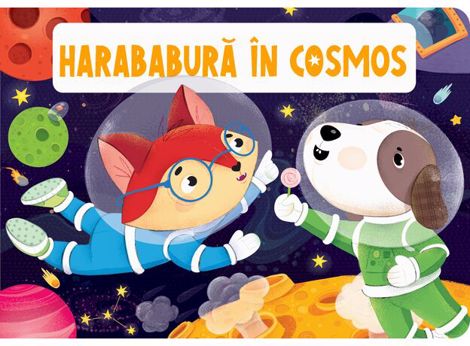 Harababura in cosmos - 17.60 Lei
