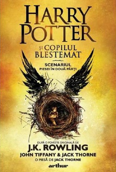 Harry Potter si copilul blestemat - 61,81 Lei