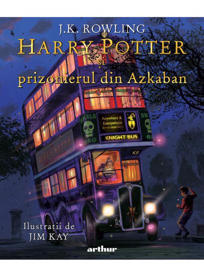Harry Potter si prizonierul din Azkaban. Editie ilustrata - 101.66 Lei