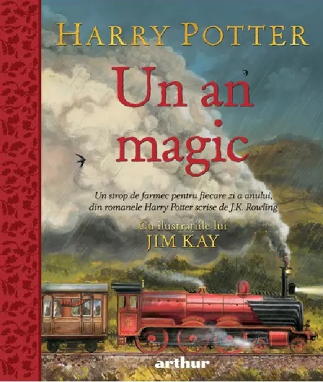 Harry Potter: Un an magic - 119.70 Lei