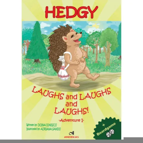 Hedgy laughs and laughs- adventure I + Joc - 12,62 Lei