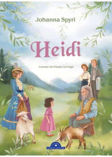 Heidi - 58,10 Lei