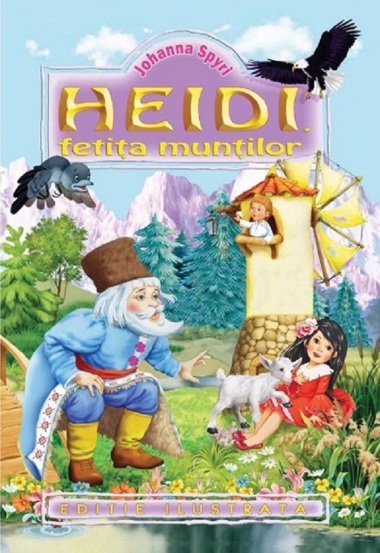Heidi fetita muntilor - 10,60 Lei