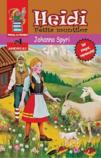 Heidi fetita muntilor - 11,25 Lei