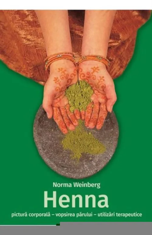 Henna: pictura corporala vopsirea parului utilizari terapeutice - 27.88 Lei