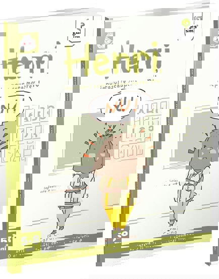 Henri iepurasul care spunea mereu nu! - 27.03 Lei