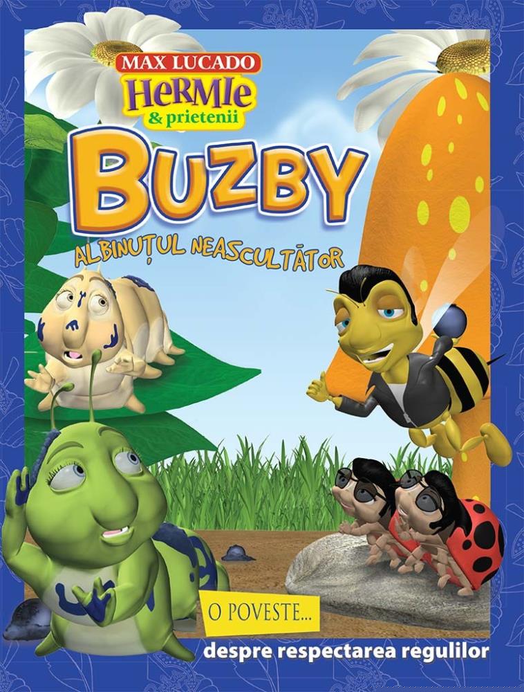 Hermie: Buzby albinutul neascultator - 41.60 Lei