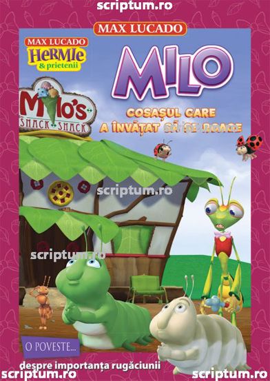Hermie: Milo cosasul care a invatat sa se roage - 41.60 Lei
