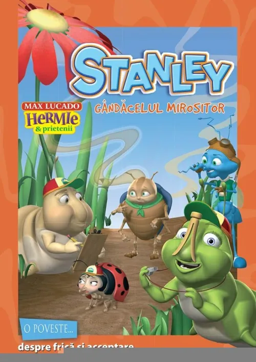 Hermie: Stanley gandacelul mirositor - 41.60 Lei