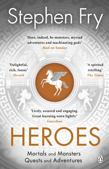 Heroes : The myths of the Ancient Greek heroes retold - 69.49 Lei