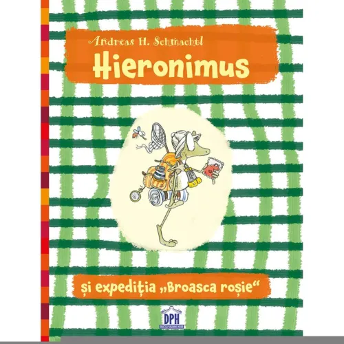 Hieronimus si expeditia broasca rosie - 27.71 Lei