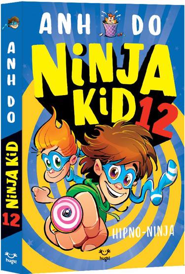 Hipno-Ninja. Seria Ninja Kid Vol.12 - 21.10 Lei