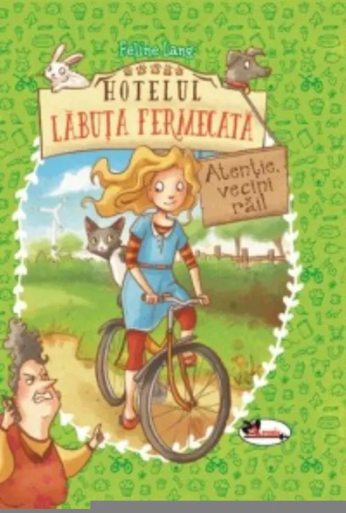 Hotelul Labuta fermecata. Atentie vecini rai - 21.10 Lei