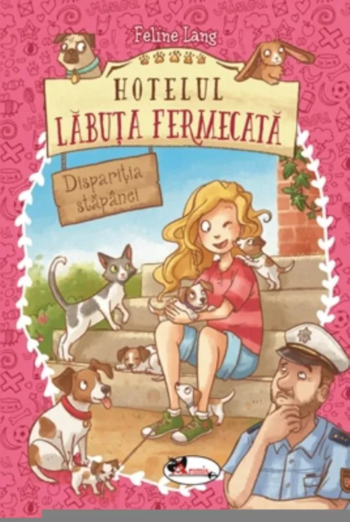 Hotelul LABUTA FERMECATA. Disparitia stapanei - 21.30 Lei