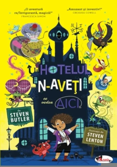 Hotelul N-aveti ce vedea aici - 27,61 Lei