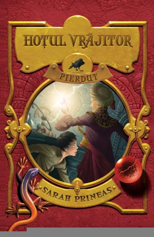 Hotul vrajitor pierdut - 24.50 Lei