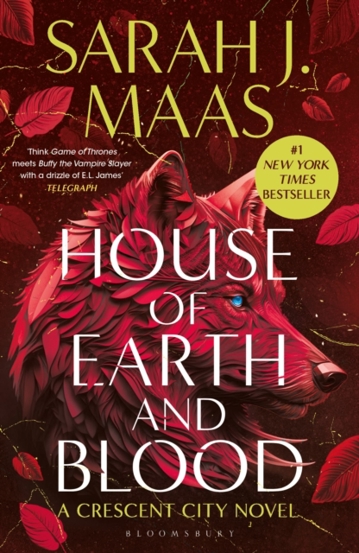 House of Earth and Blood : The first book in the SENSATIONAL Crescent City series from the creator of ACOTAR - 48.53 Lei