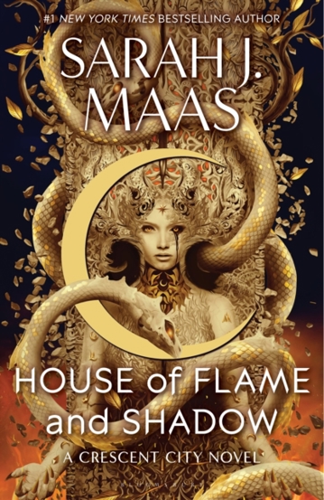 House of Flame and Shadow : The INTERNATIONAL BESTSELLER and the SMOULDERING third instalment in the Crescent City series - 78.74 Lei
