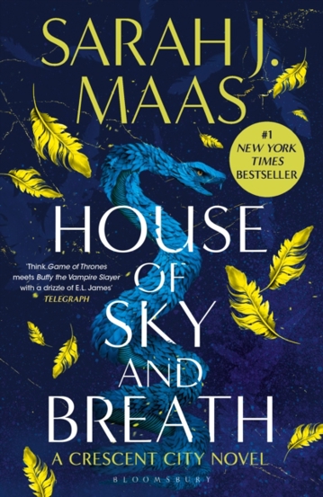 House of Sky and Breath : The EPIC second book in the Crescent City series from the creator of ACOTAR - 48.58 Lei