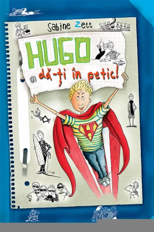 Hugo da-ti in petic - 21.37 Lei