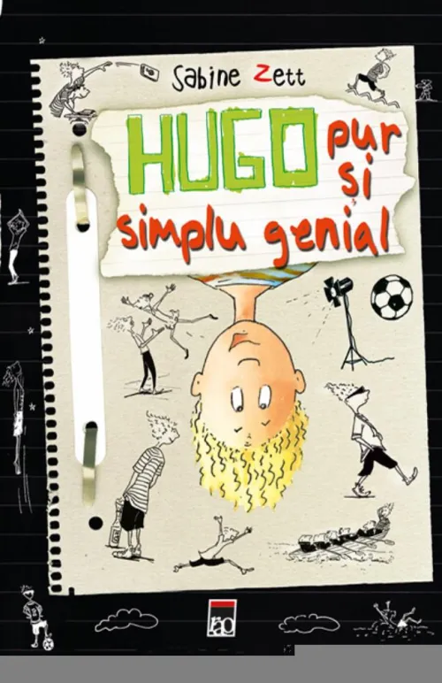 Hugo pur si simplu genial - 20,90 Lei